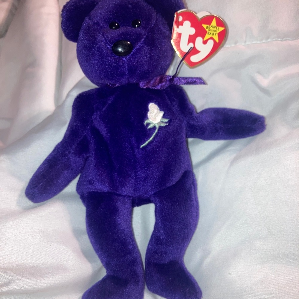 Princess Diana Beanie baby